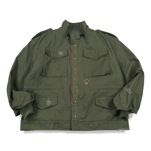 Field Jacket Maleeka Kyratta Olive Thanksinsomnia