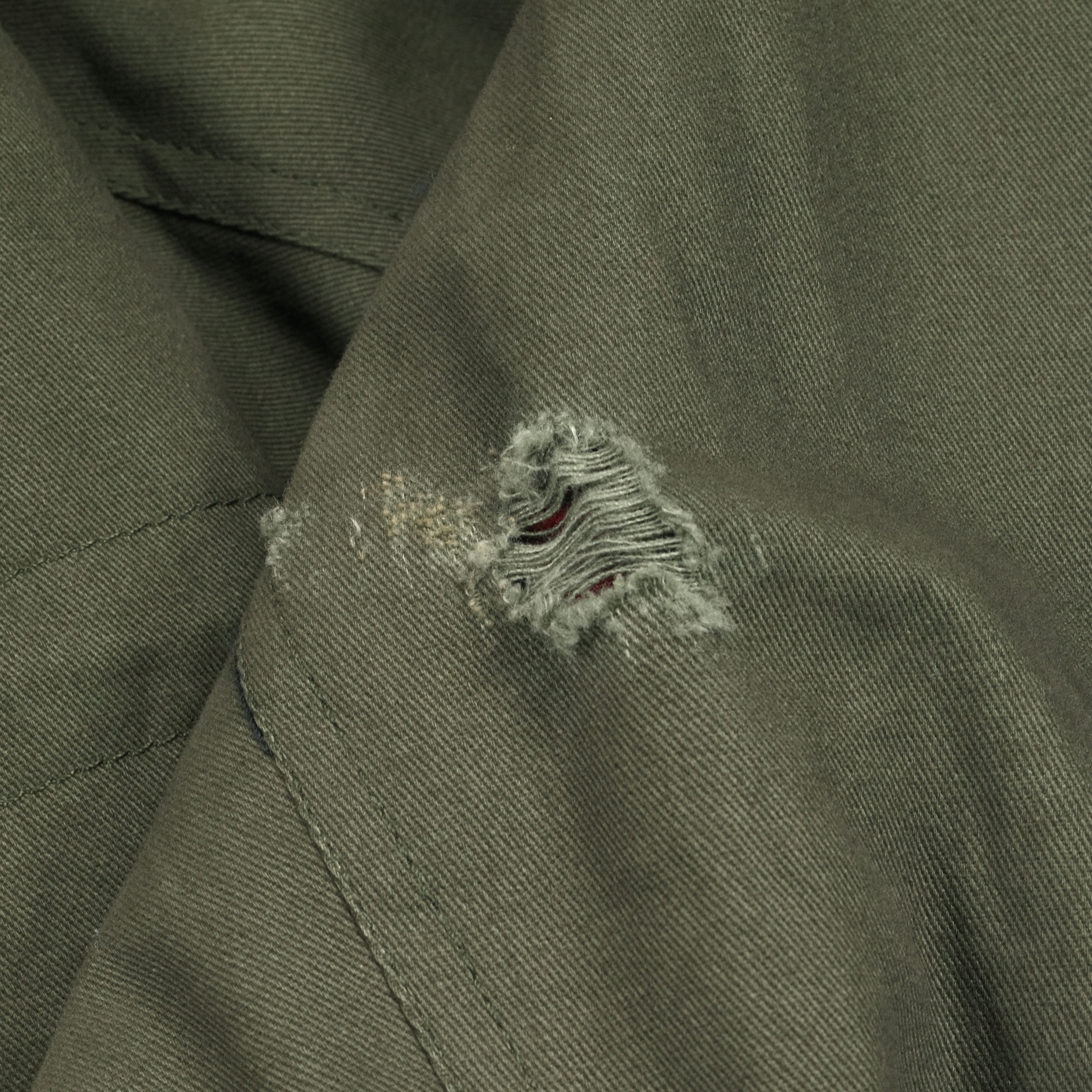 Field Jacket Maleeka Kyratta Olive Thanksinsomnia