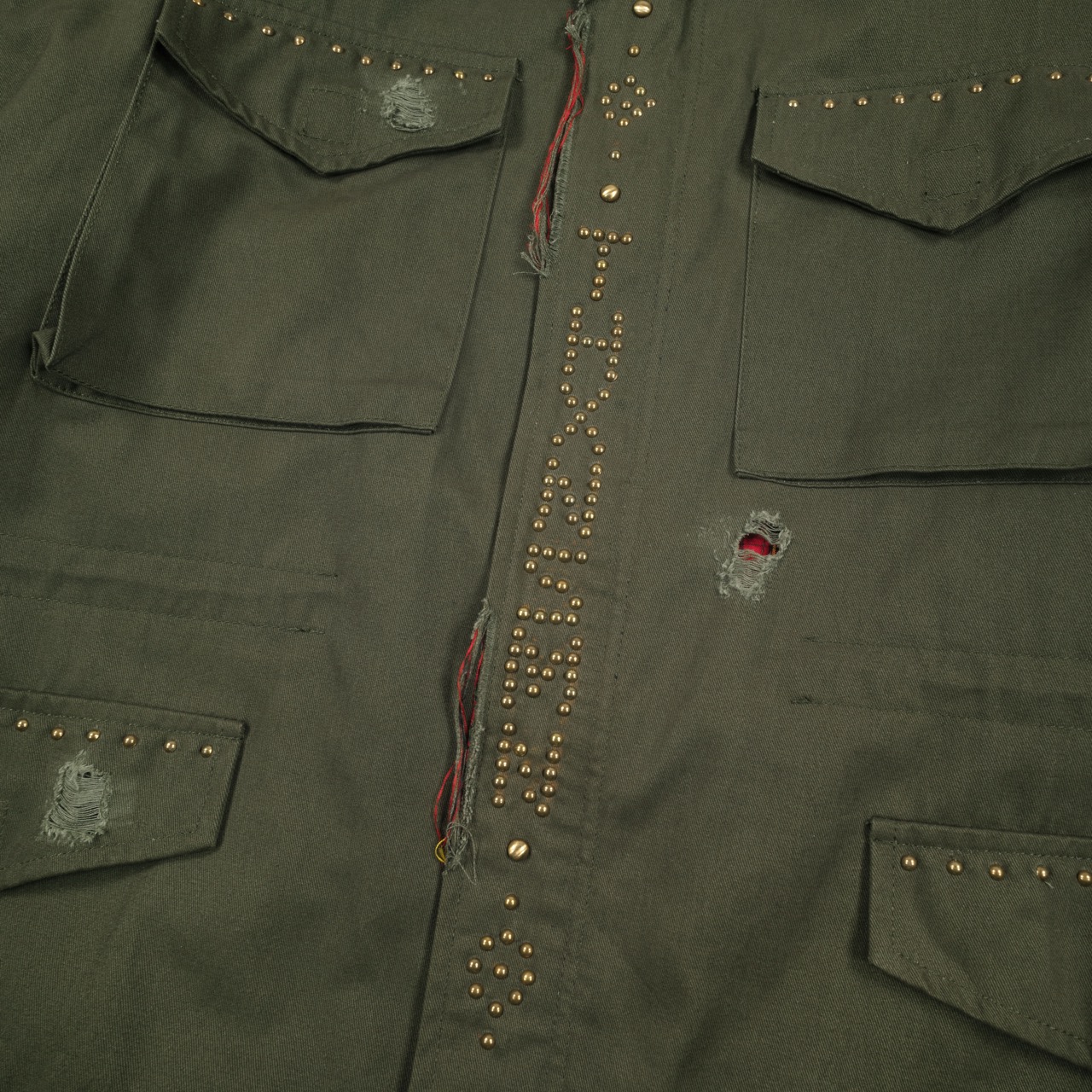 Field Jacket Maleeka Kyratta Olive Thanksinsomnia