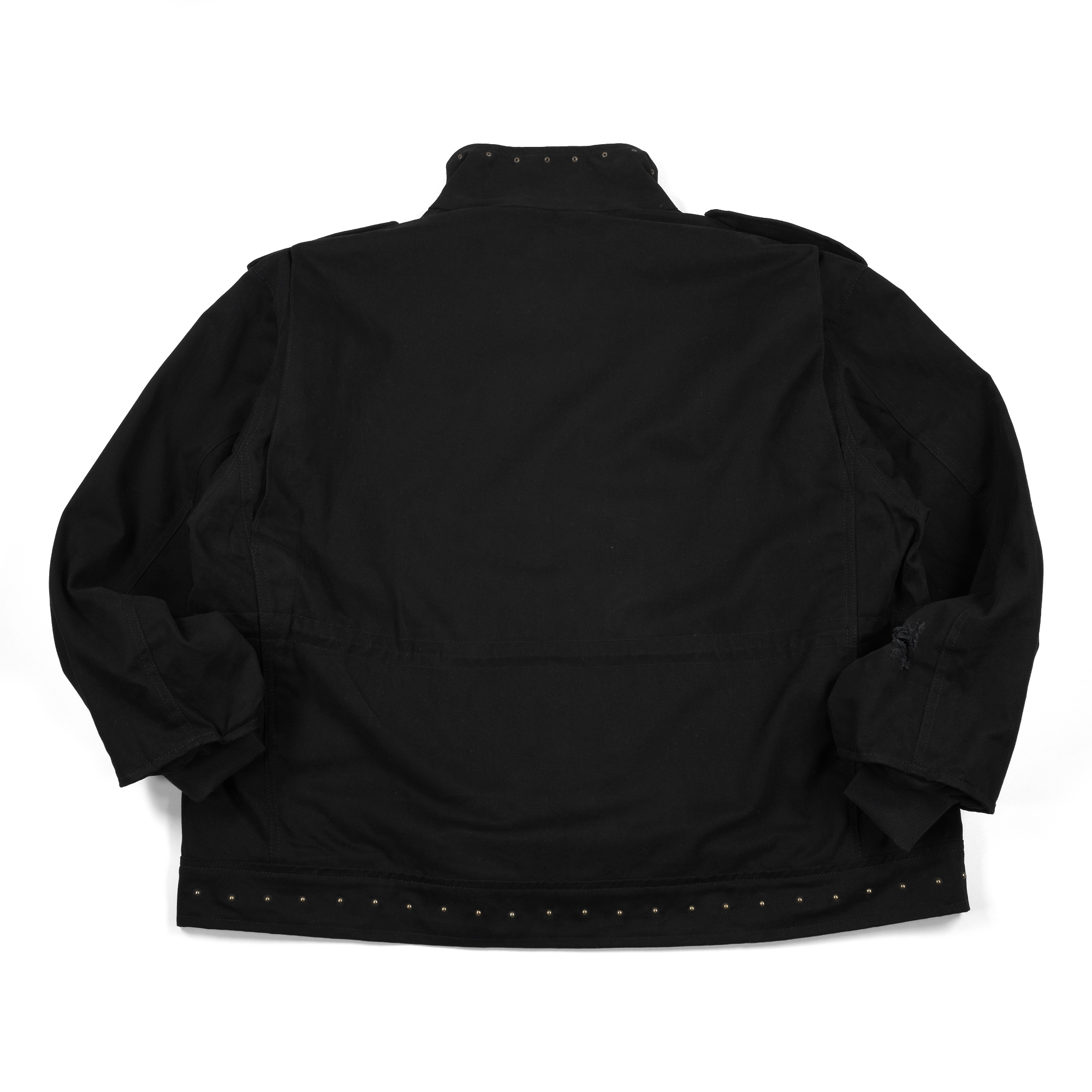 Field Jacket Maleeka Kyratta Black Thanksinsomnia
