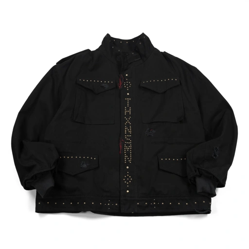 Field Jacket Maleeka Kyratta Black Thanksinsomnia