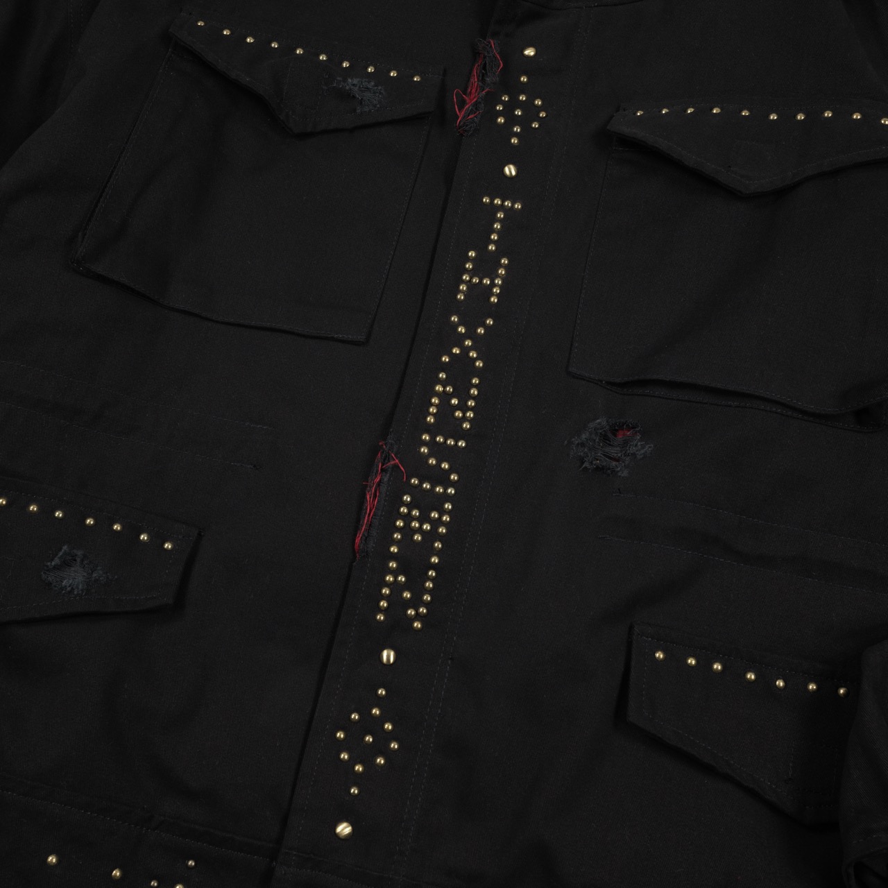 Field Jacket Maleeka Kyratta Black Thanksinsomnia