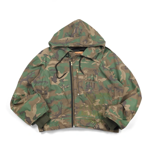 Hooded Jacket Mishka Camo Thanksinsomnia