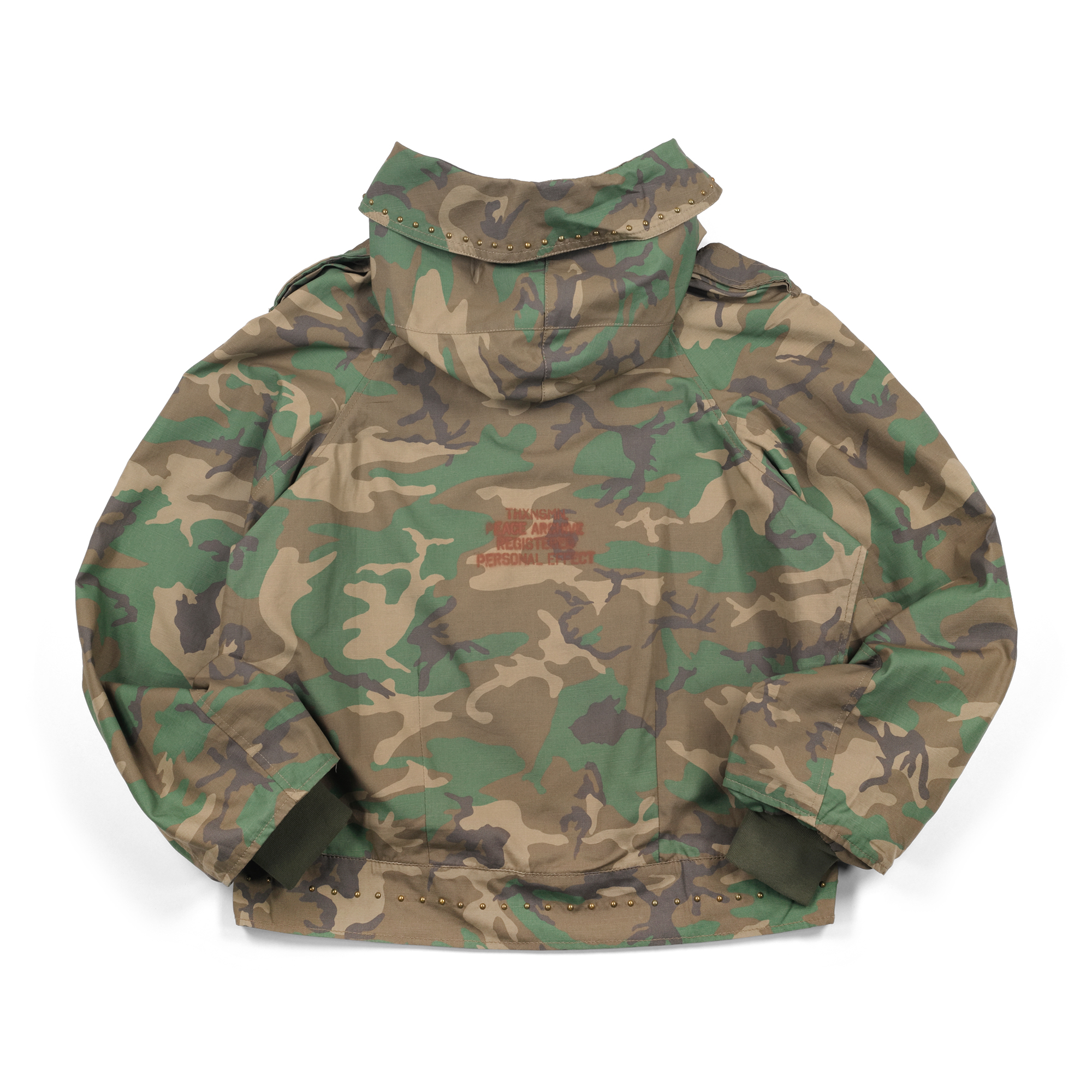 Hooded Jacket Mishka Camo Thanksinsomnia