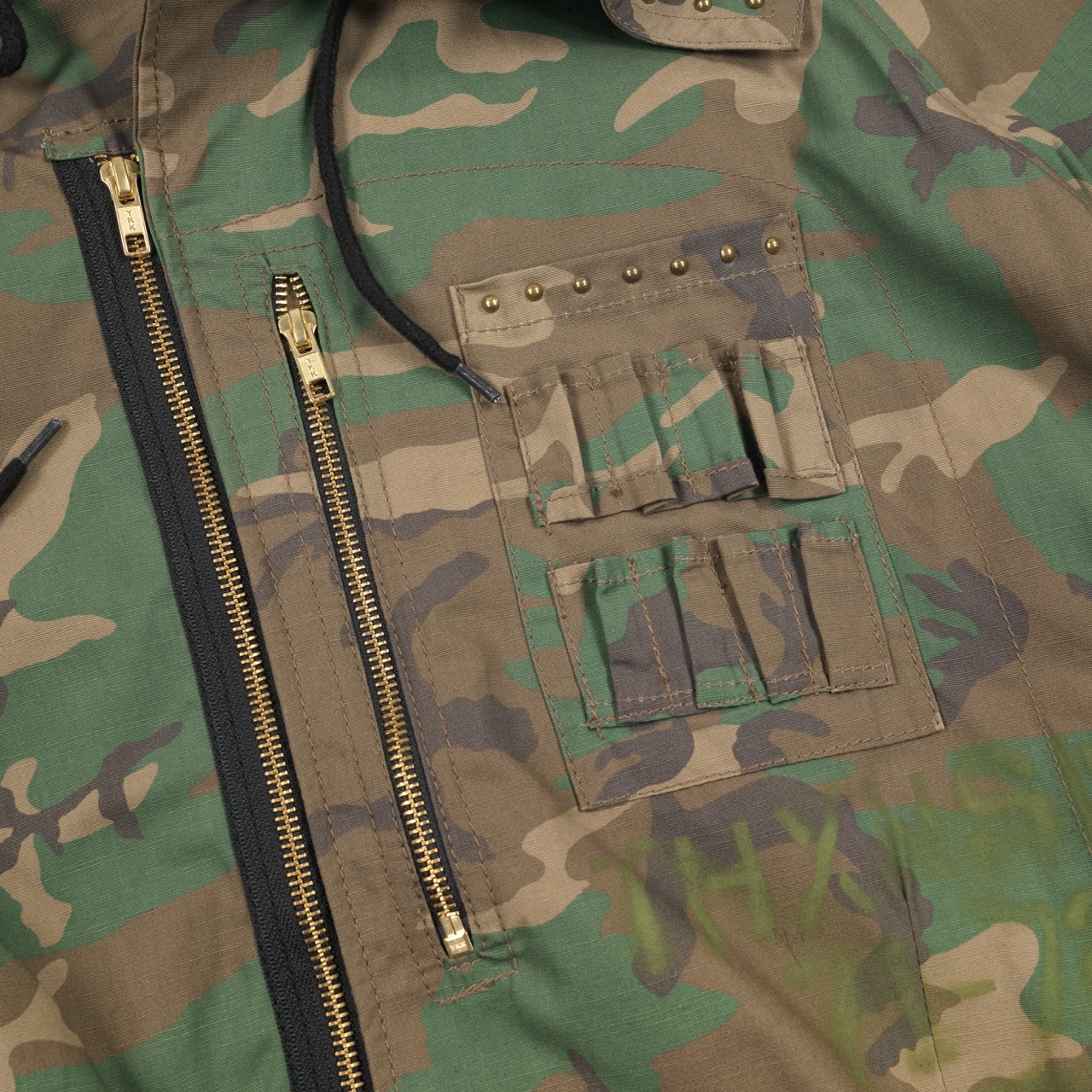 Hooded Jacket Mishka Camo Thanksinsomnia