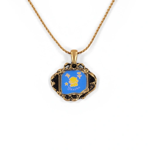 Necklace Gentry Golden Thanksinsomnia