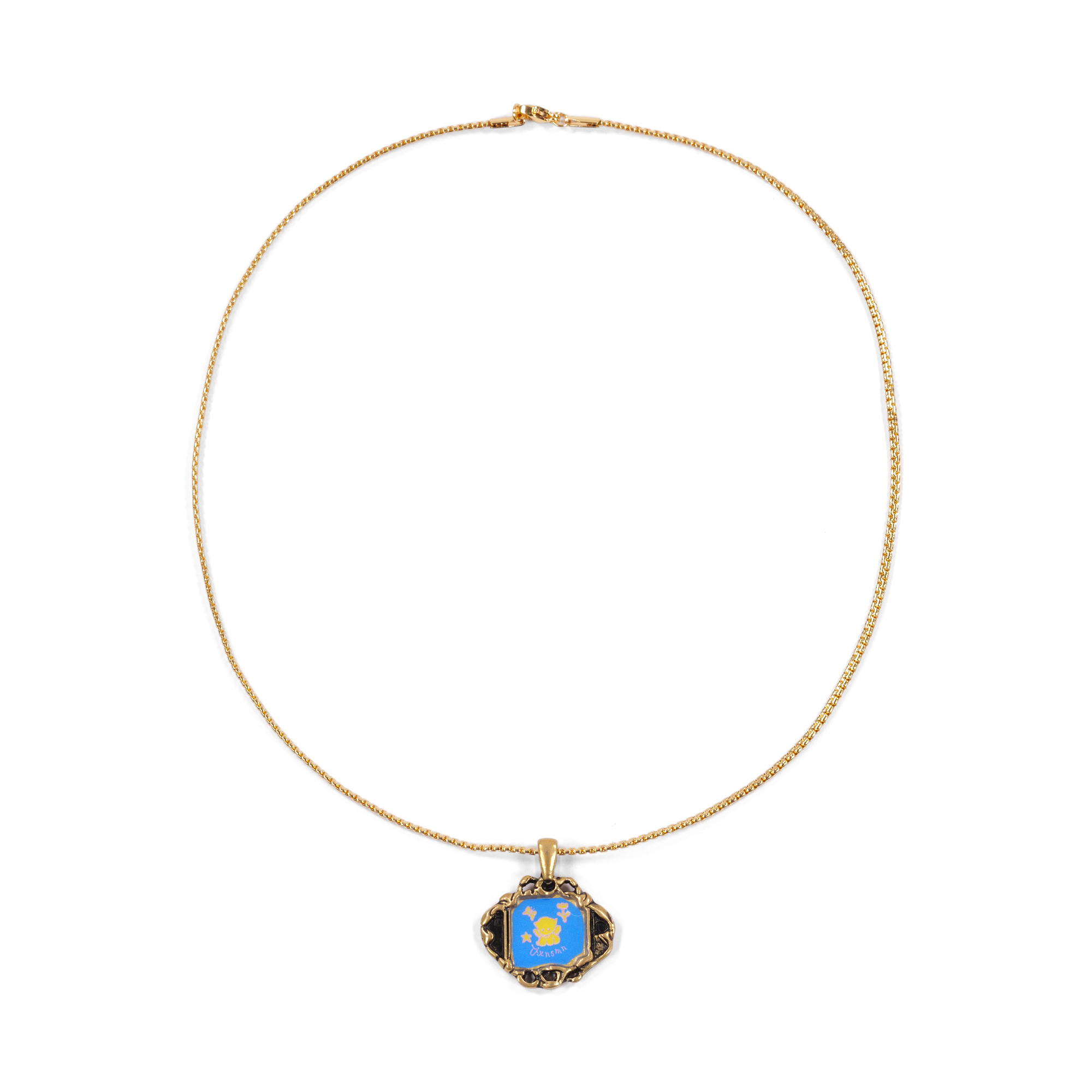 Necklace Gentry Golden Thanksinsomnia