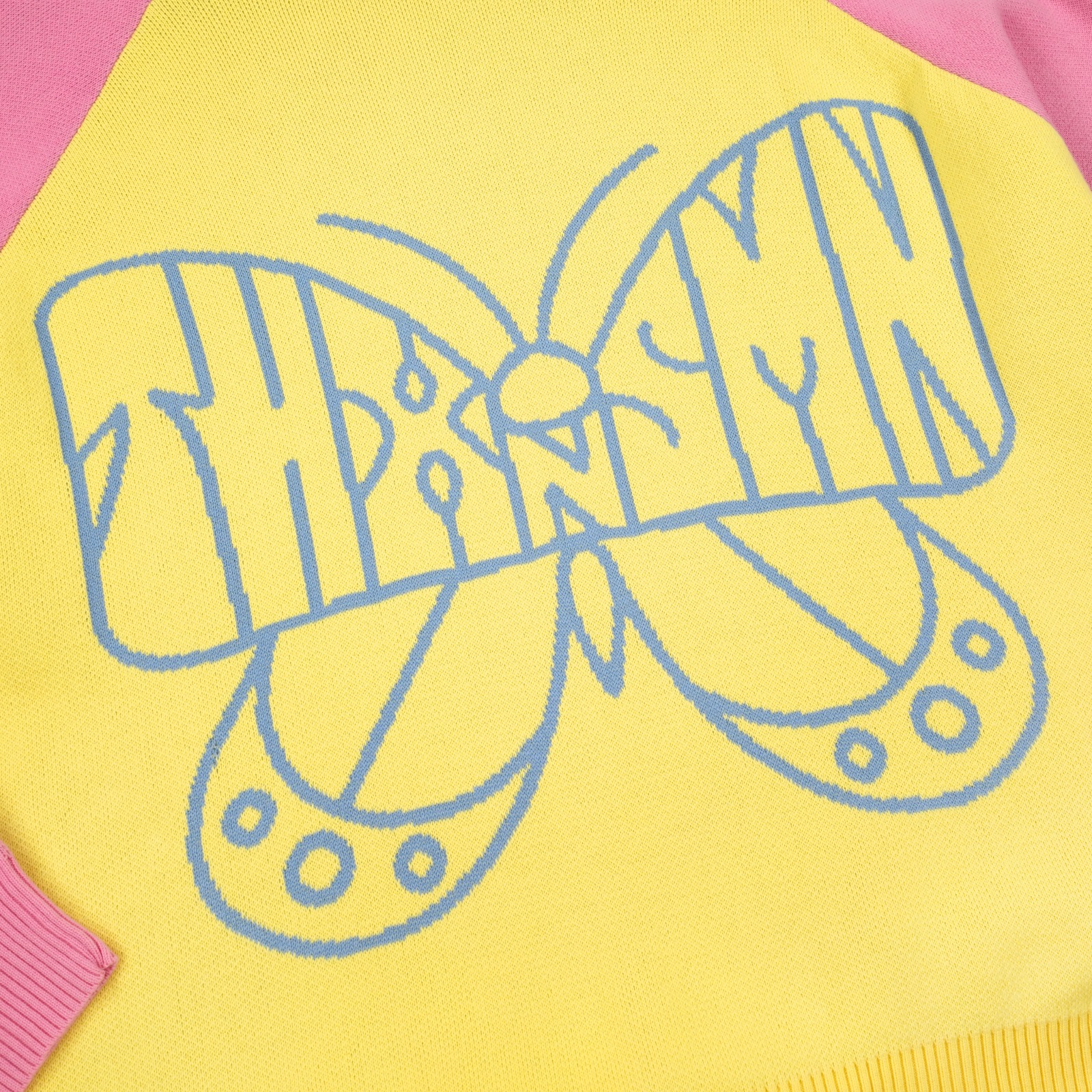 Sweater Evana Yellow Pink  Thanksinsomnia