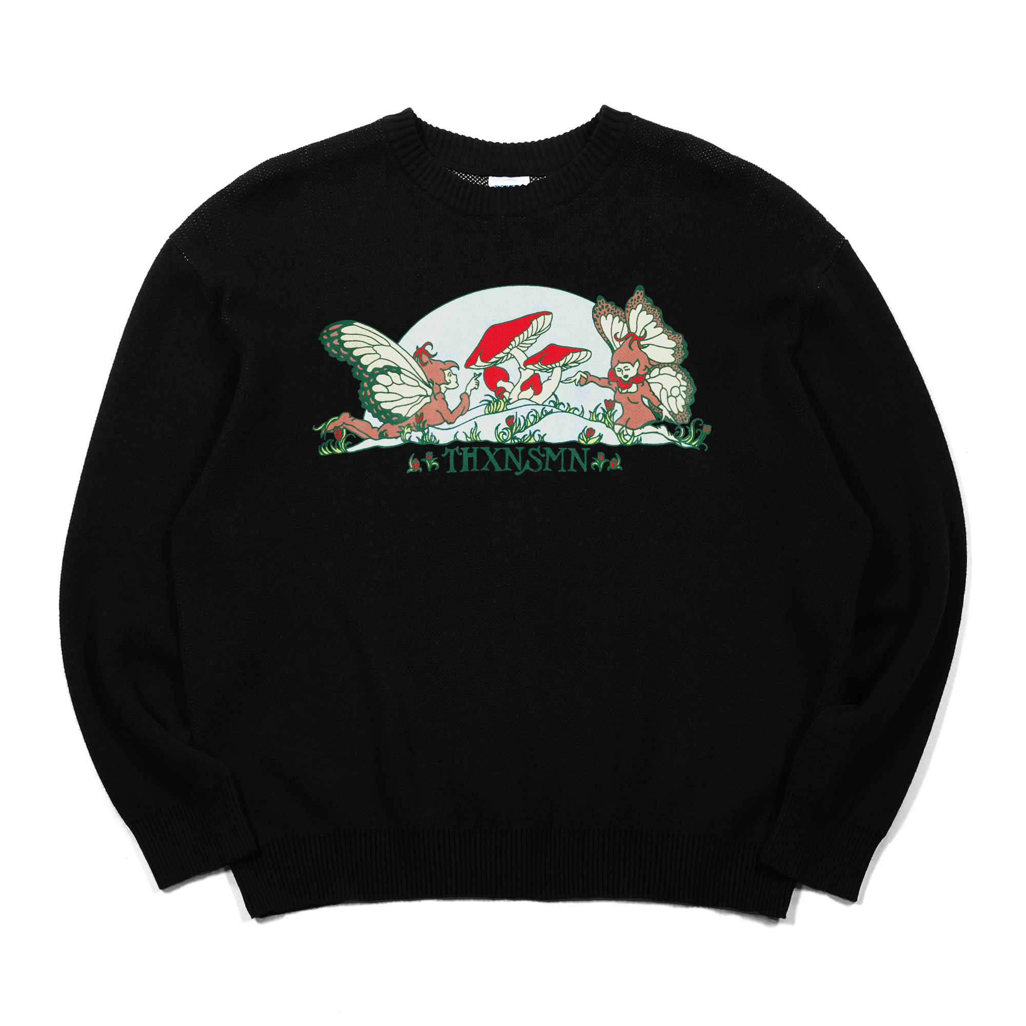 Sweater Terralyn Black Thanksinsomnia