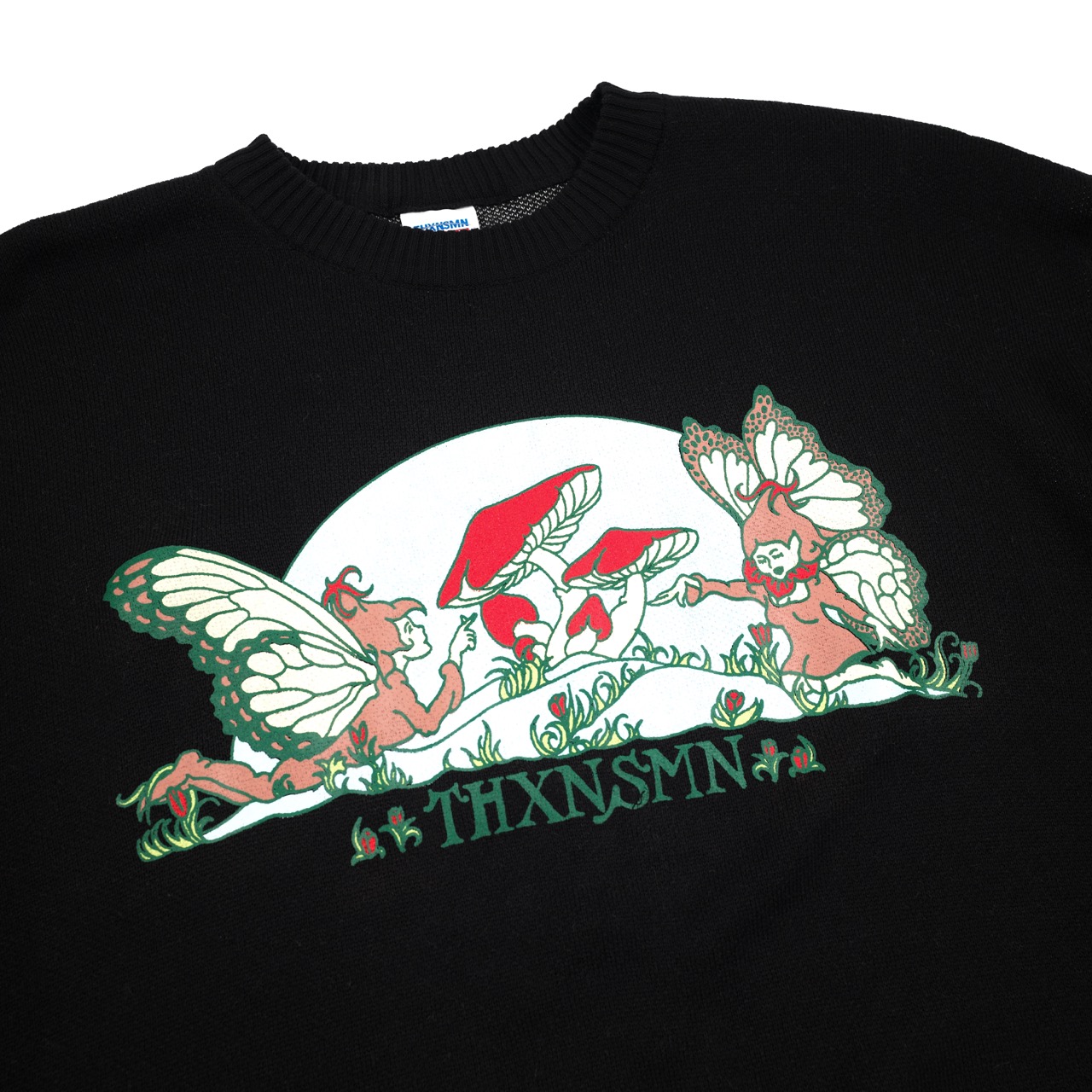 Sweater Terralyn Black Thanksinsomnia
