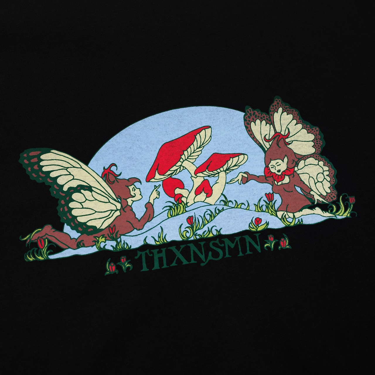 Tshirt Terralyn Black Thanksinsomnia