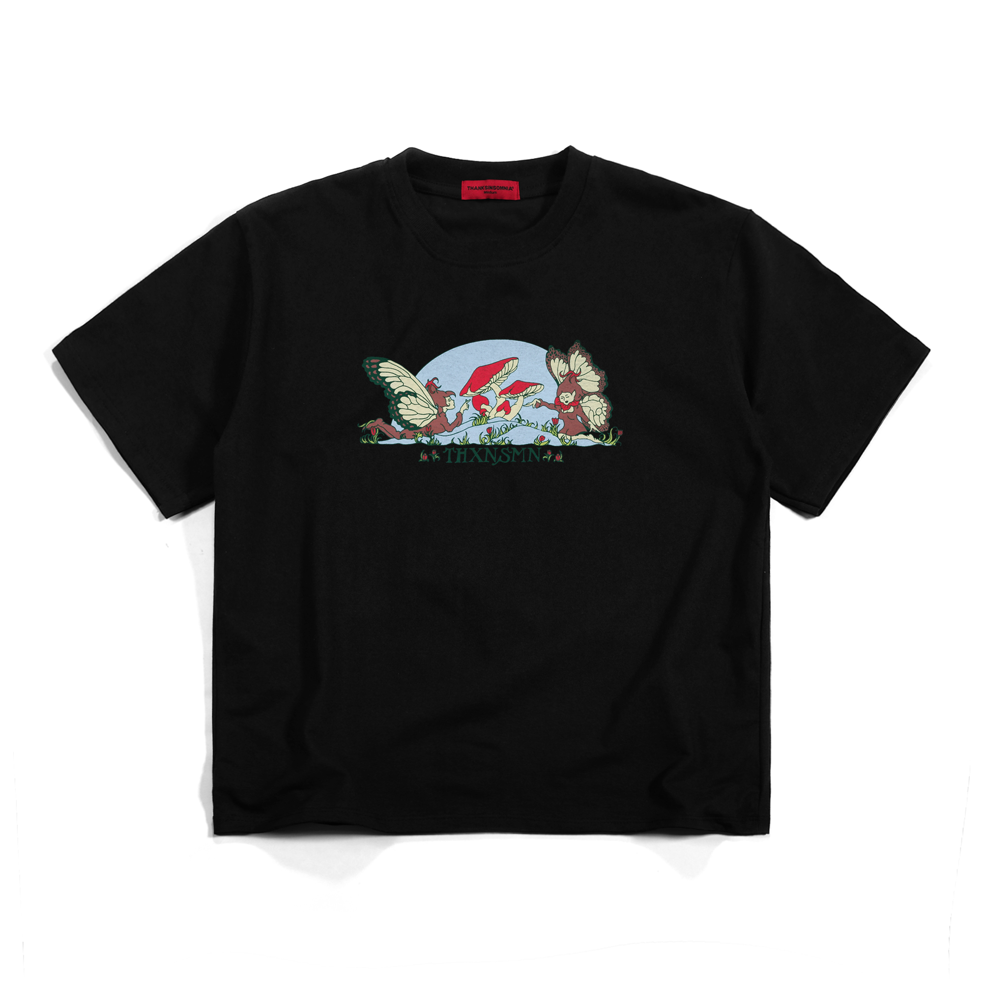 Tshirt Terralyn Black Thanksinsomnia