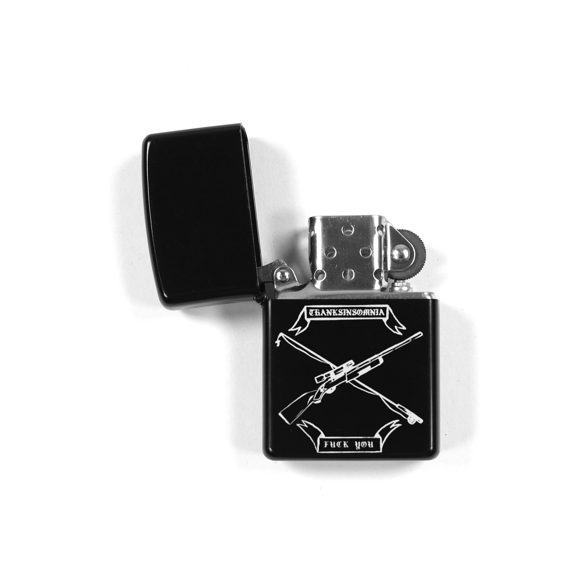 Pocket Lighter Senirra Thanksinsomnia