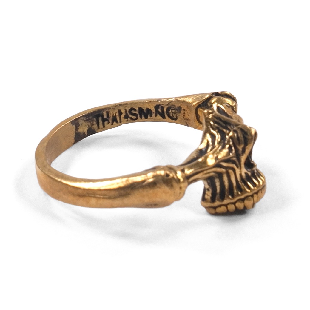 Ring Glicerie Golden Thanksinsomnia