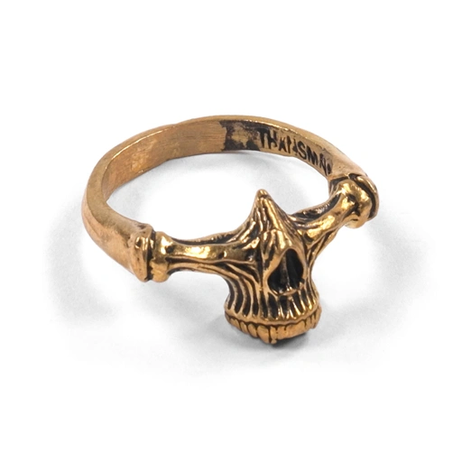 Ring Glicerie Golden Thanksinsomnia
