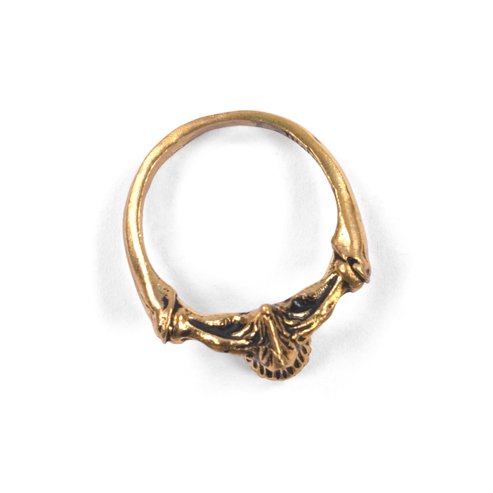 Ring Glicerie Golden Thanksinsomnia