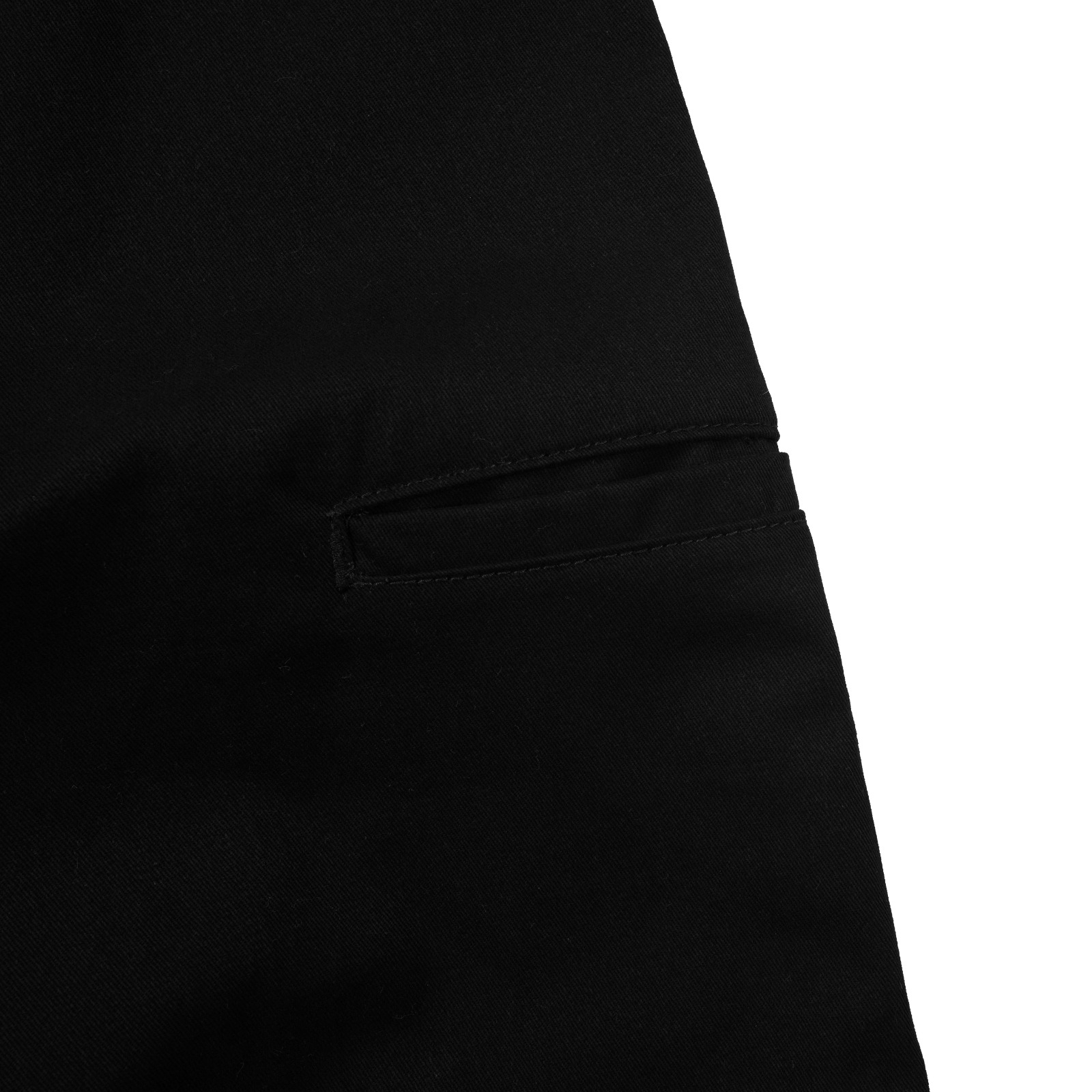 Work Pants Double Knee Gredisca Black Thanksinsomnia