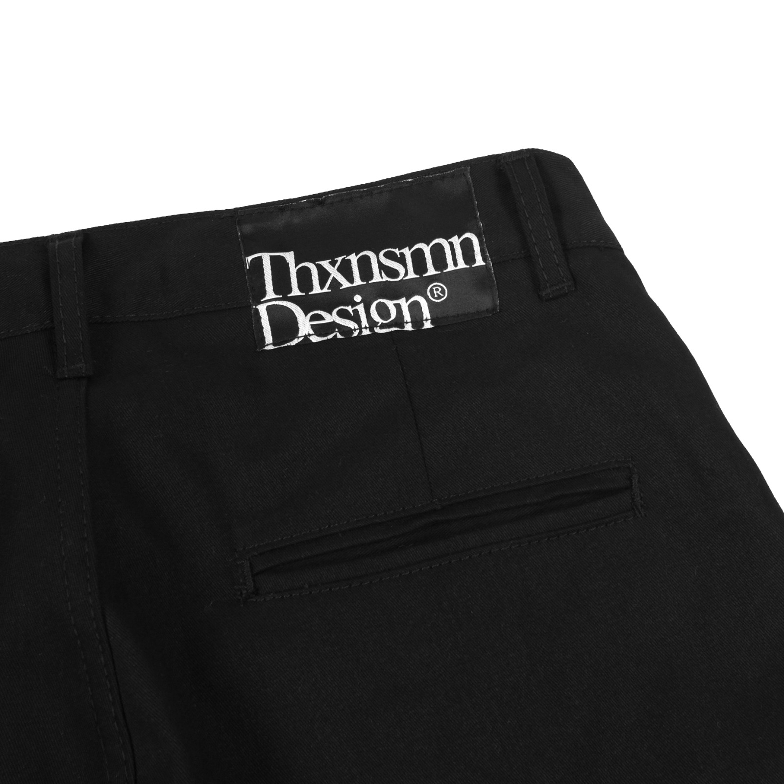 Work Pants Giremina Black Thanksinsomnia