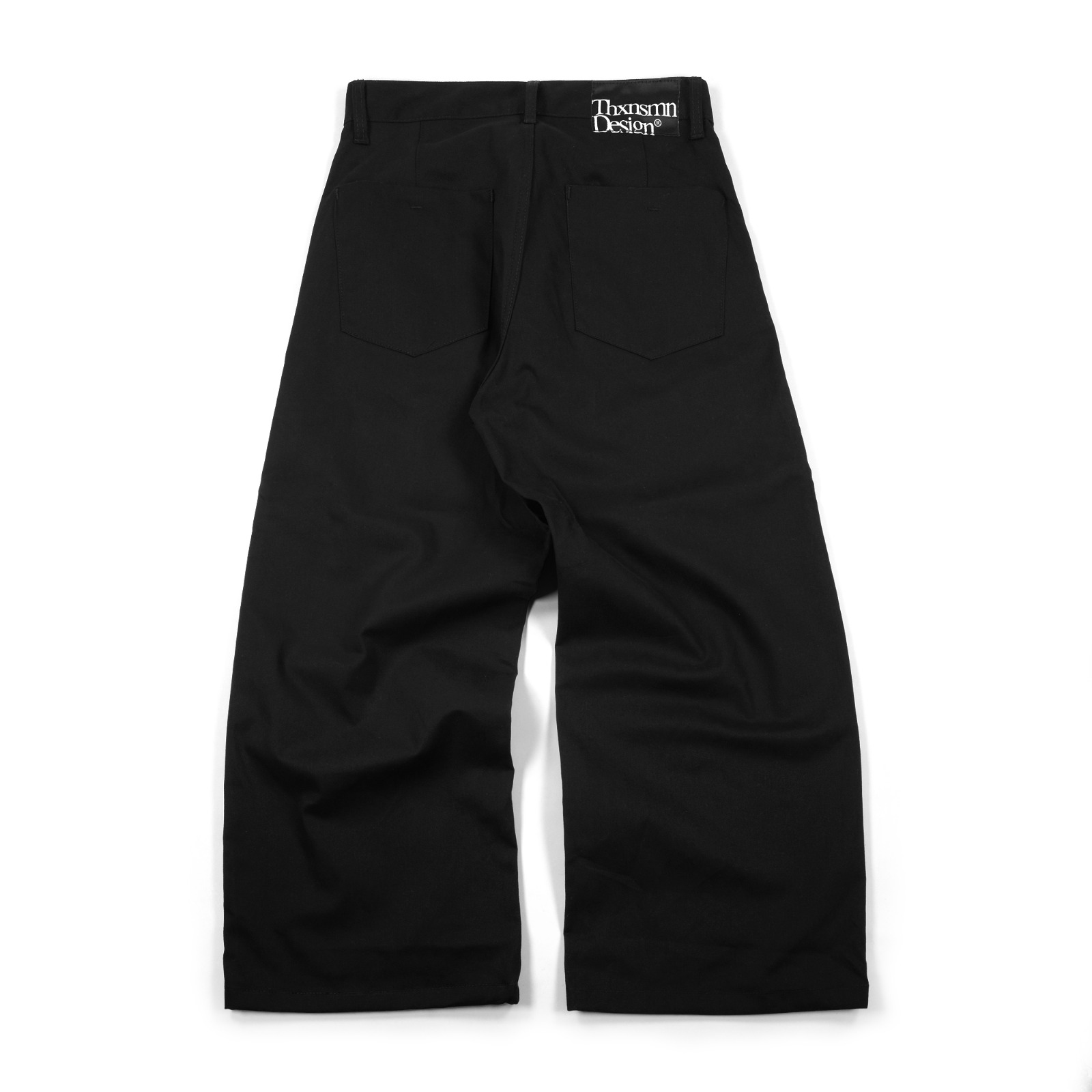 Work Pants Maria Ignazia Black Thanksinsomnia