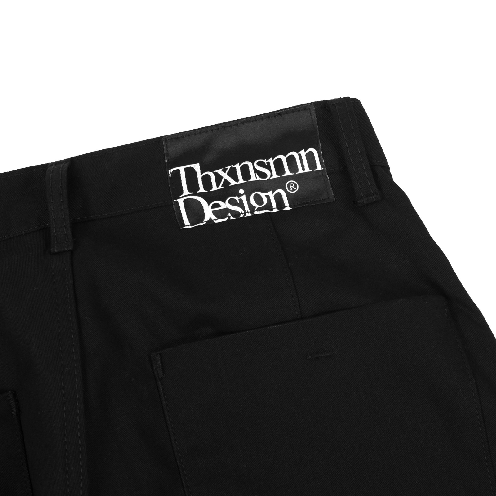Work Pants Maria Ignazia Black Thanksinsomnia
