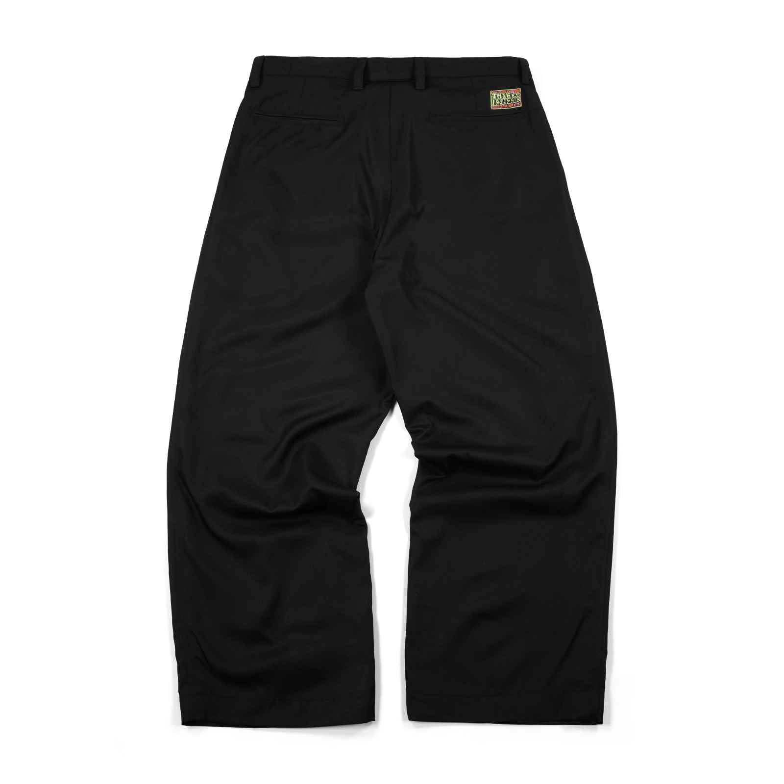 Work Pants Kordelia Black Thanksinsomnia