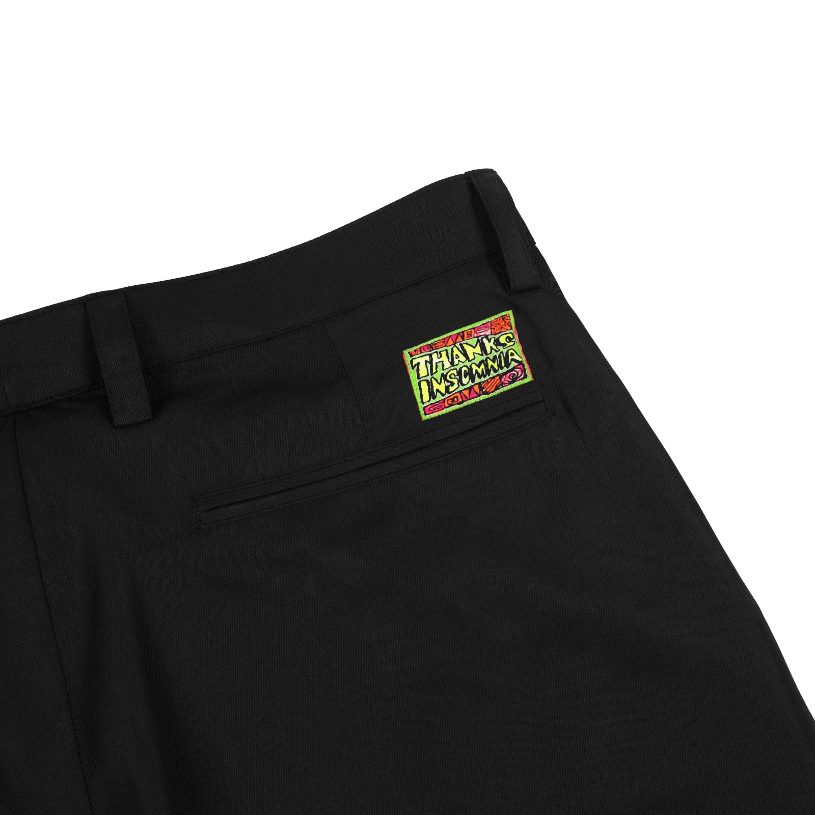Work Pants Kordelia Black Thanksinsomnia
