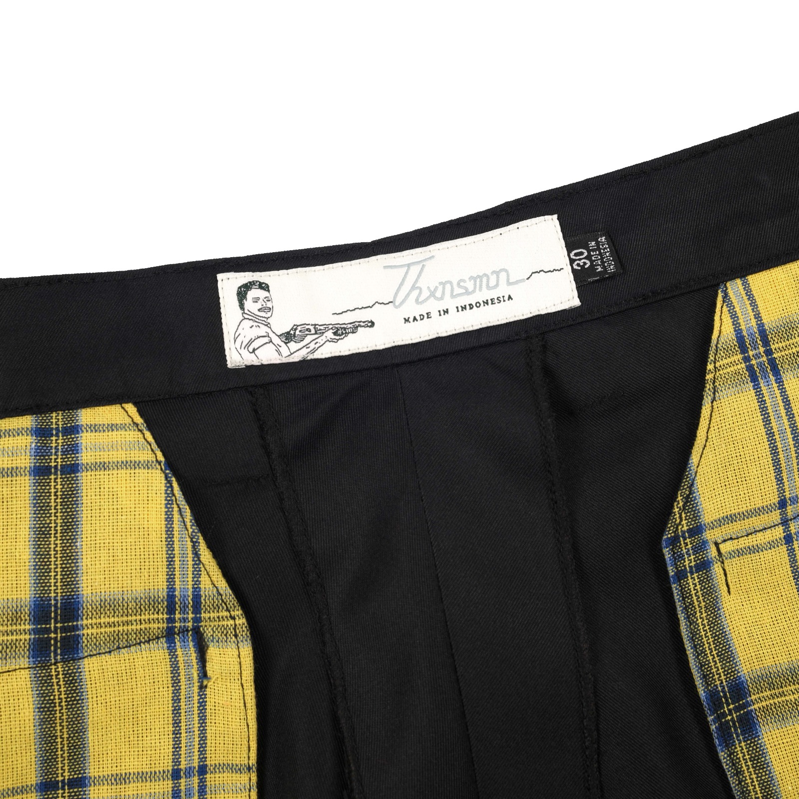 Work Pants Kordelia Black Thanksinsomnia