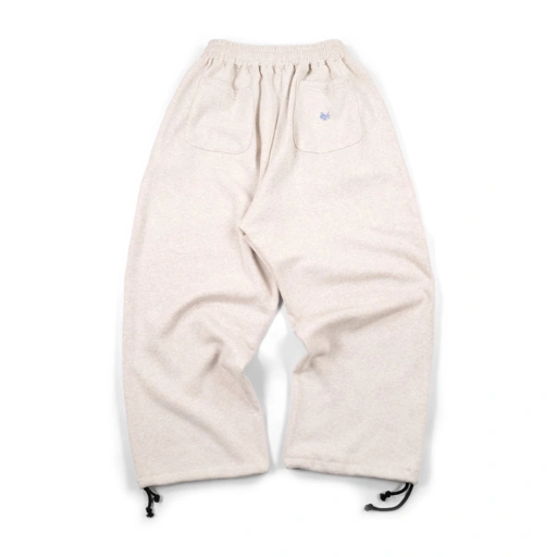 Sweatpants Tizetha Light Cream Thanksinsomnia