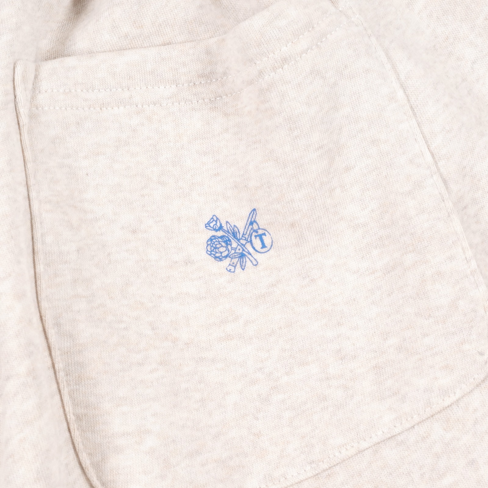 Sweatpants Tizetha Light Cream Thanksinsomnia