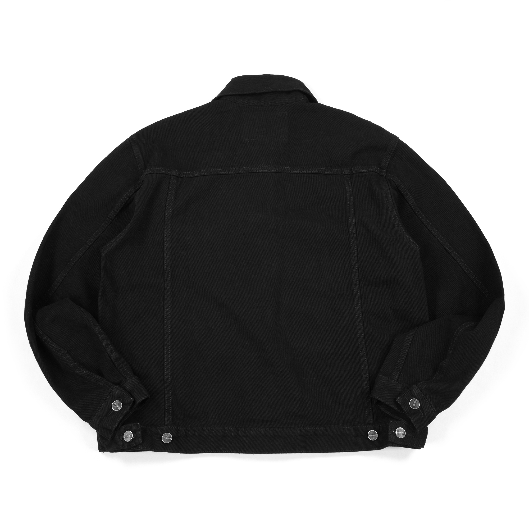 Denim Jacket Marriza Basic Black Thanksinsomnia