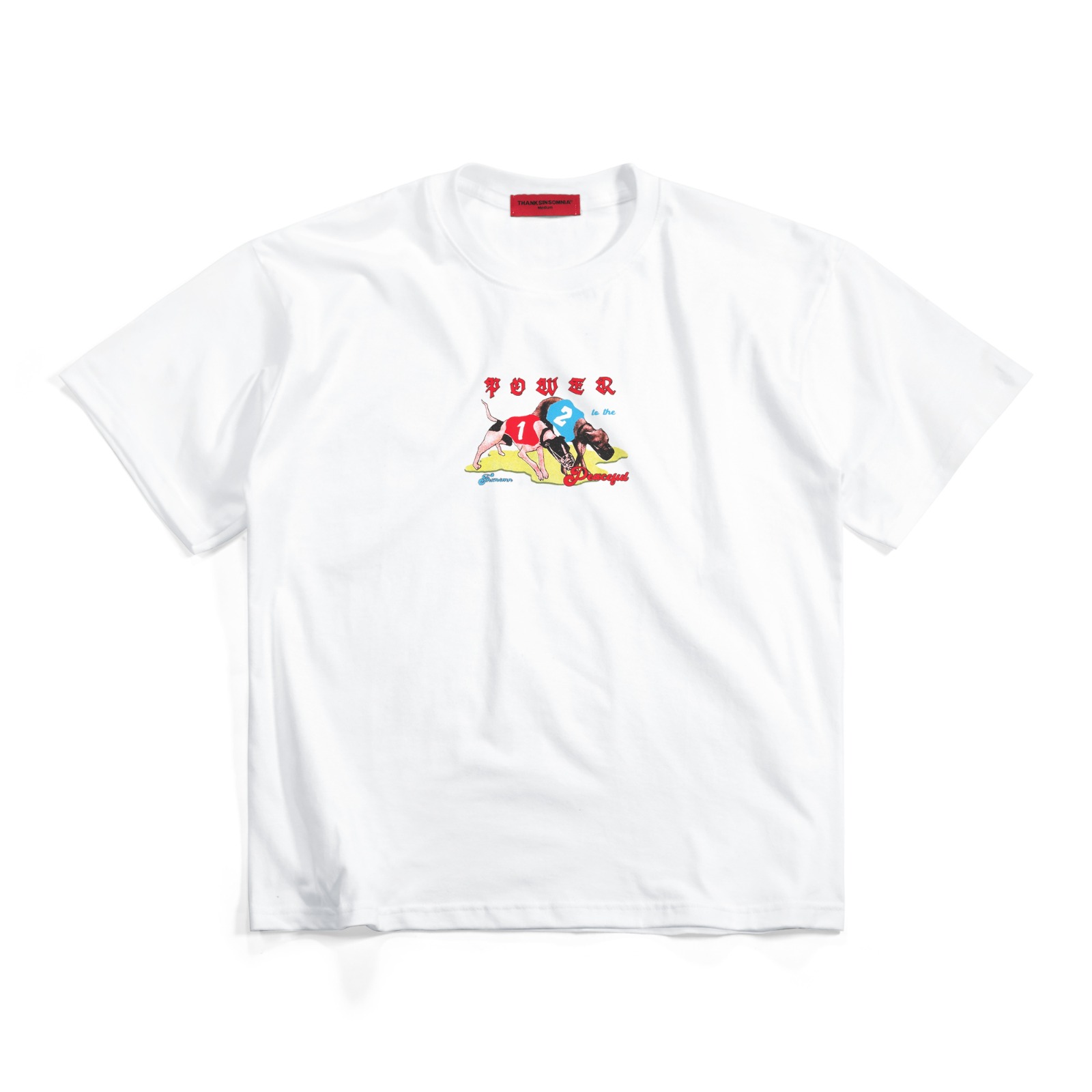 Tshirt Esterina White Thanksinsomnia
