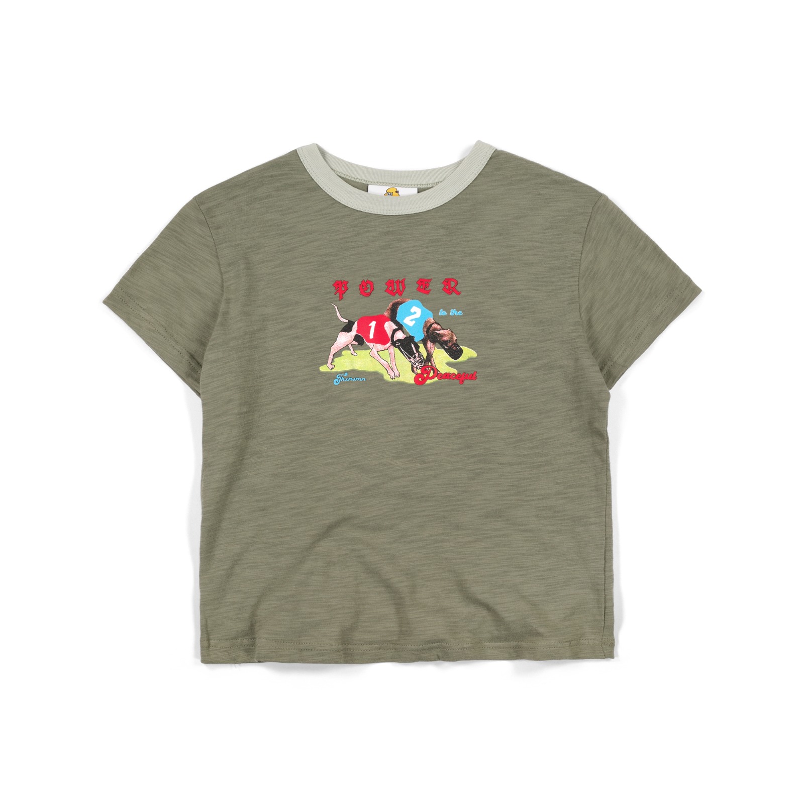 Baby Tee Esterina Green Thanksinsomnia Girls