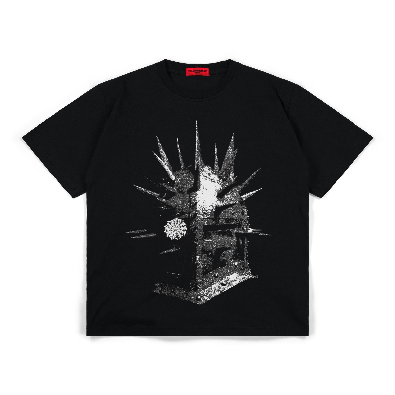 Tshirt Fosca Black Thanksinsomnia