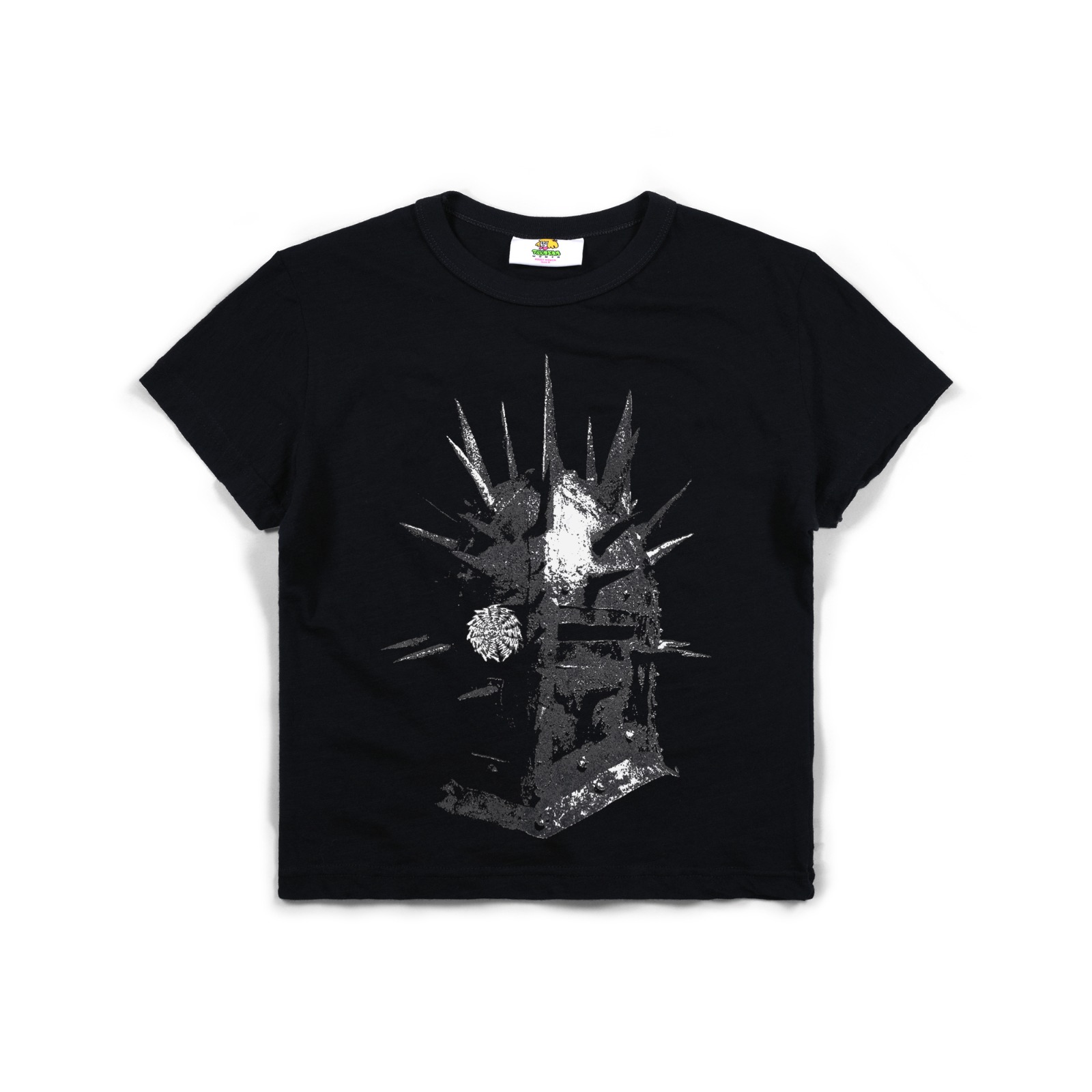 Baby Tee Fosca Black Thanksinsomnia Girls