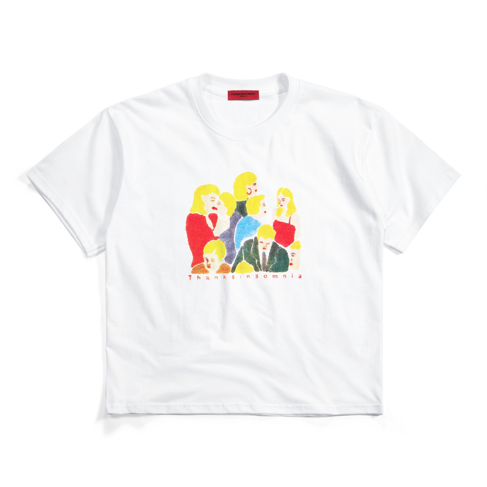 Tshirt Nazera White Thanksinsomnia