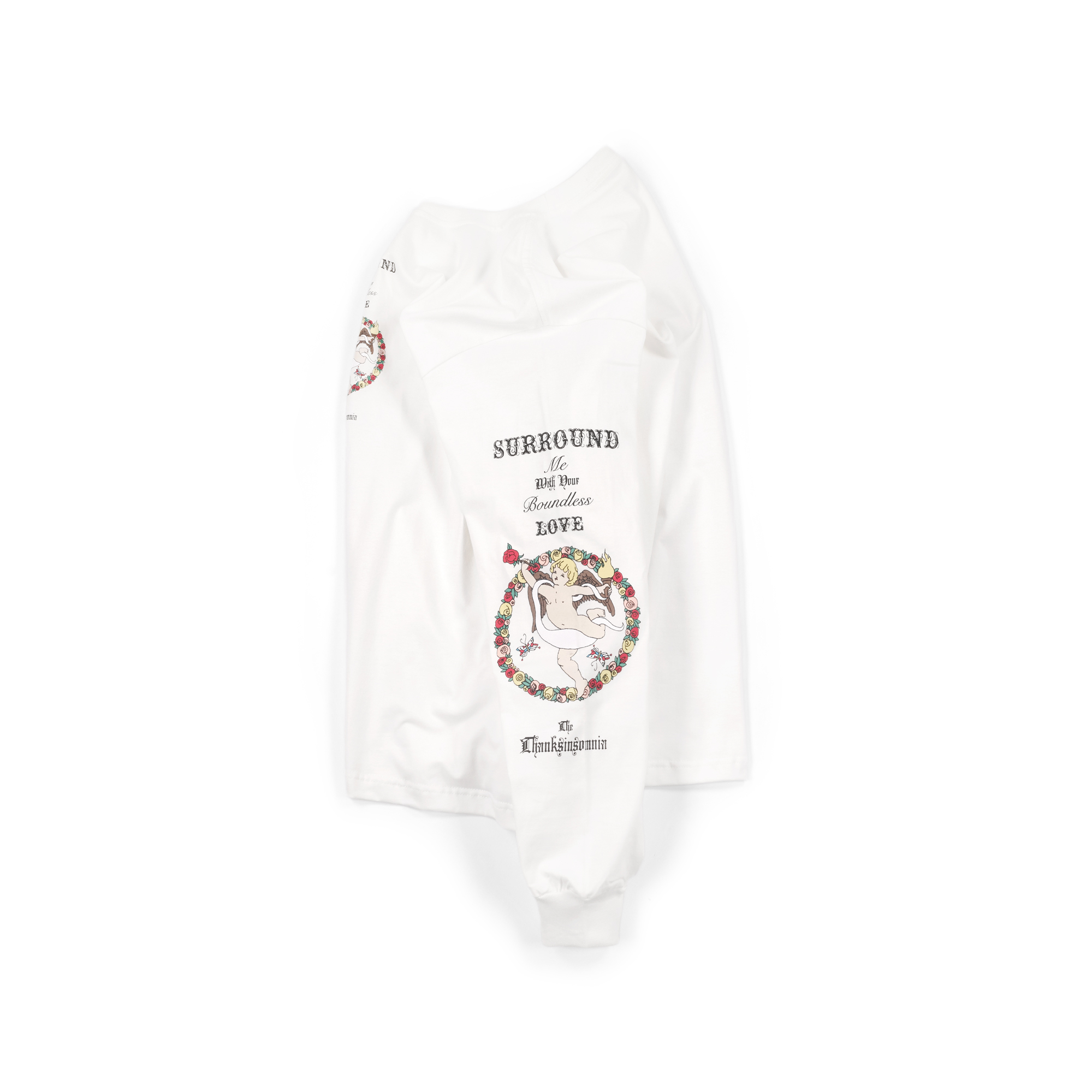 Long Sleeve Letizia White Thanksinsomnia