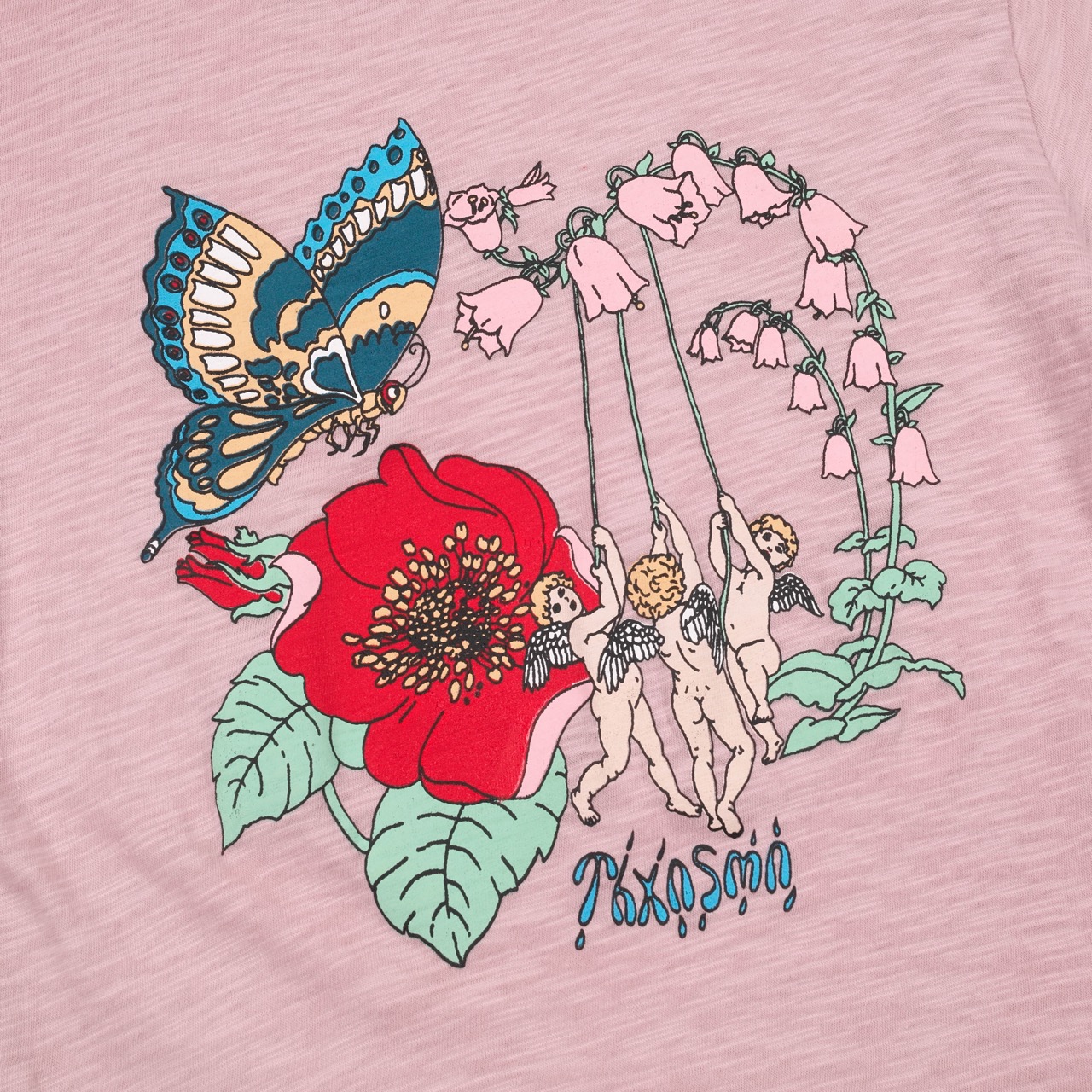 Baby Tee Lechava Pink Thanksinsomnia Girls