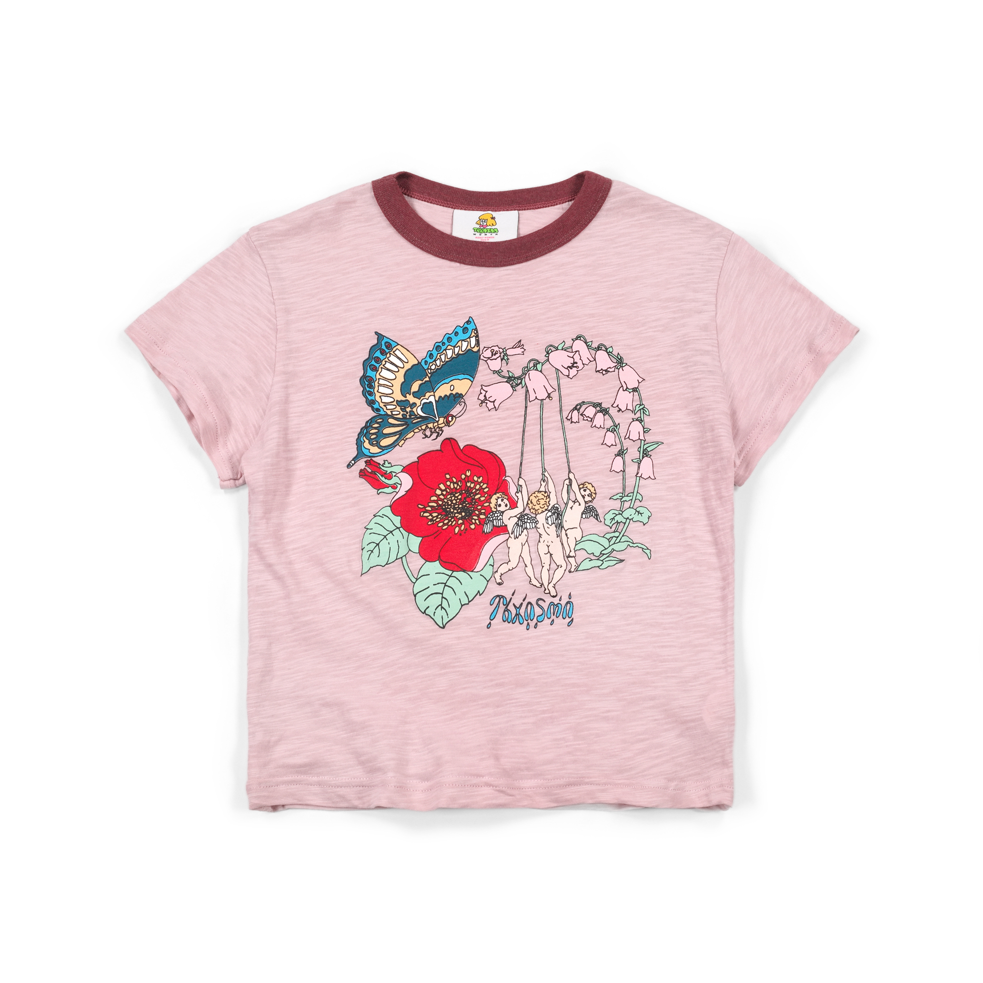 Baby Tee Lechava Pink Thanksinsomnia Girls