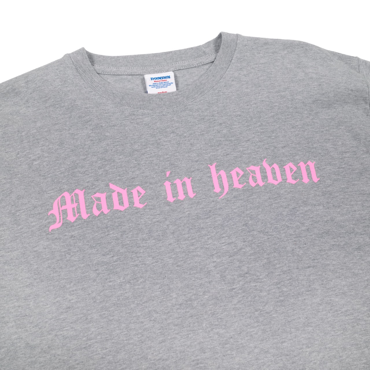Tshirt Typo Ezoza Grey - Cotton 250GSM Thanksinsomnia