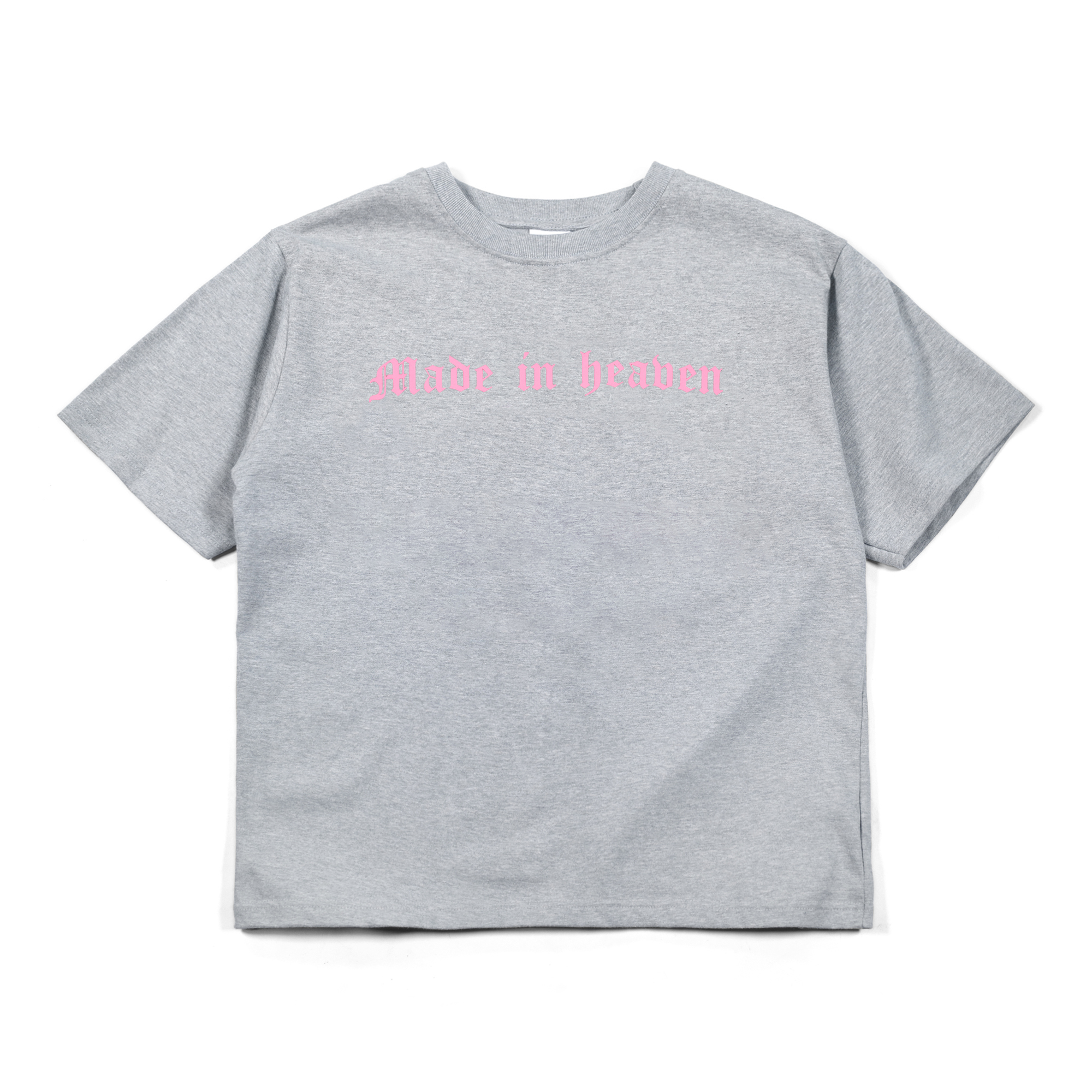 Tshirt Typo Ezoza Grey - Cotton 250GSM Thanksinsomnia