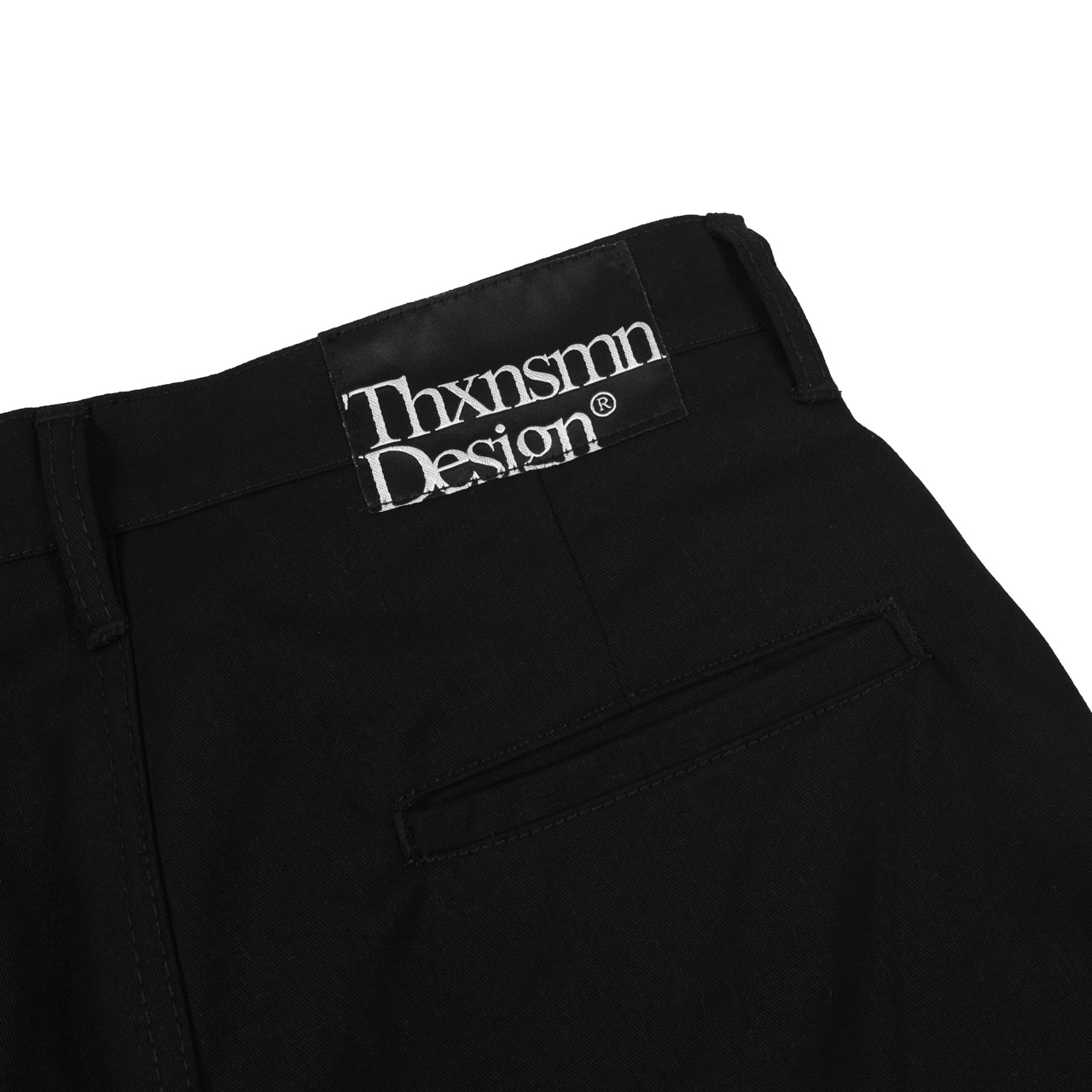 Jorts Helgea Black Thanksinsomnia