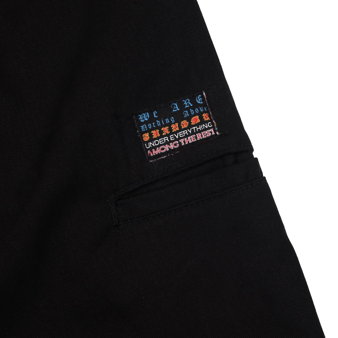 Jorts Helgea Black Thanksinsomnia