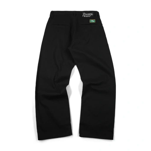 Work Pants Zirtha Black Thanksinsomnia