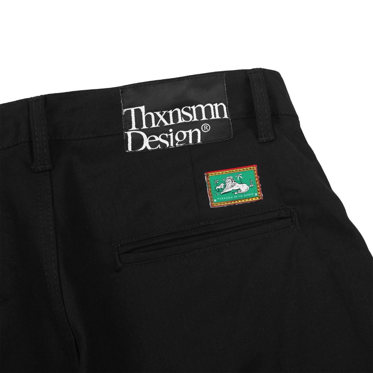 Work Pants Zirtha Black Thanksinsomnia