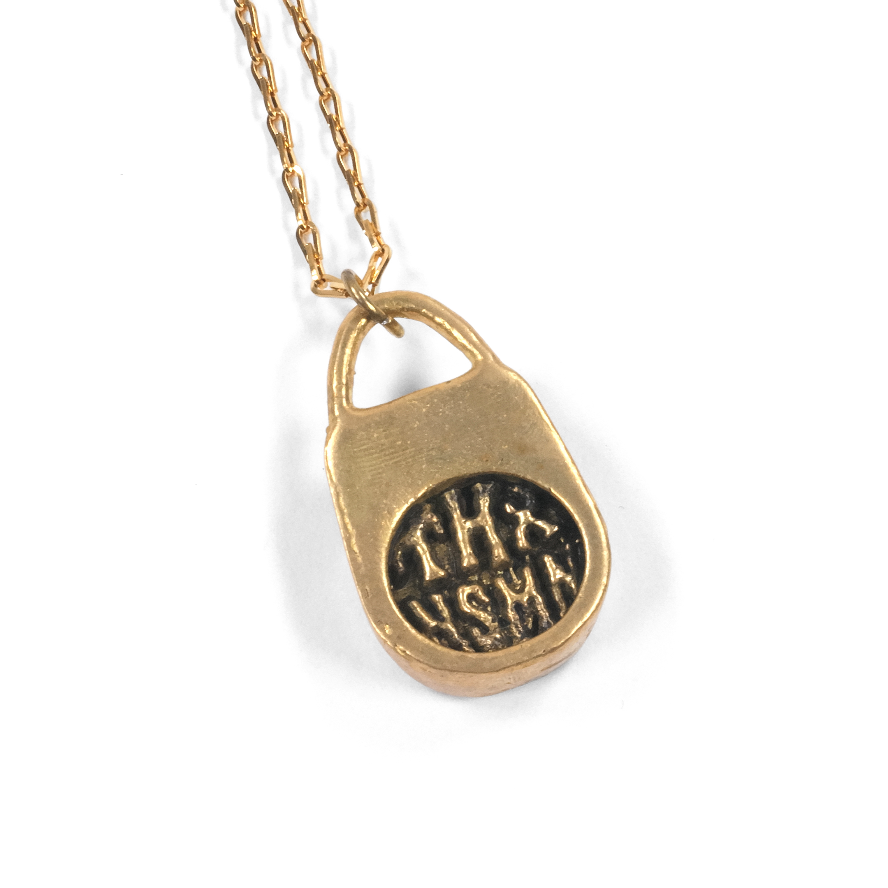 Necklace Aynura Golden Thanksinsomnia