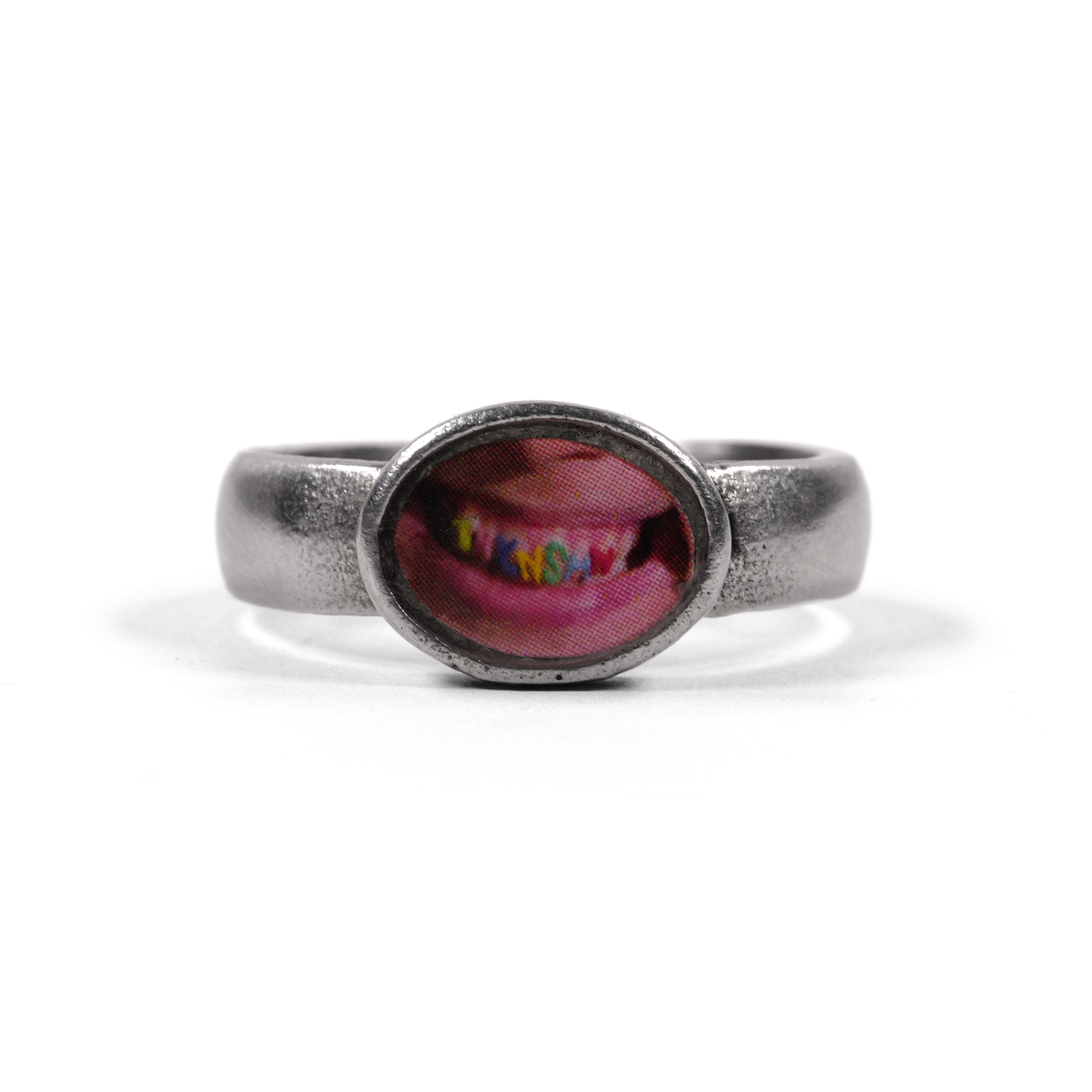 Ring Azoda Silver Thanksinsomnia