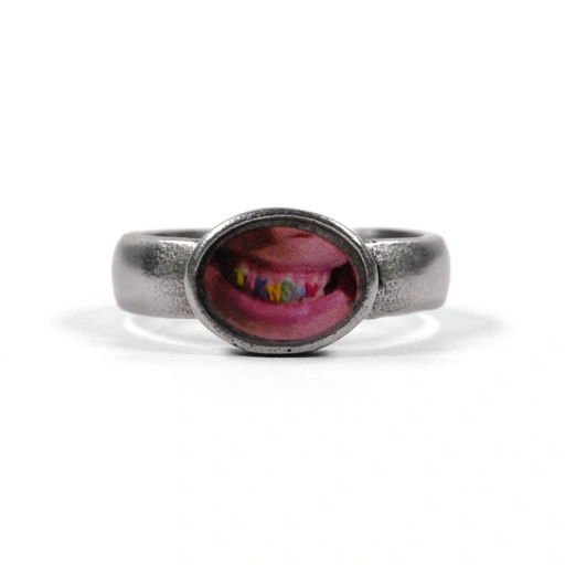 Ring Azoda Silver Thanksinsomnia