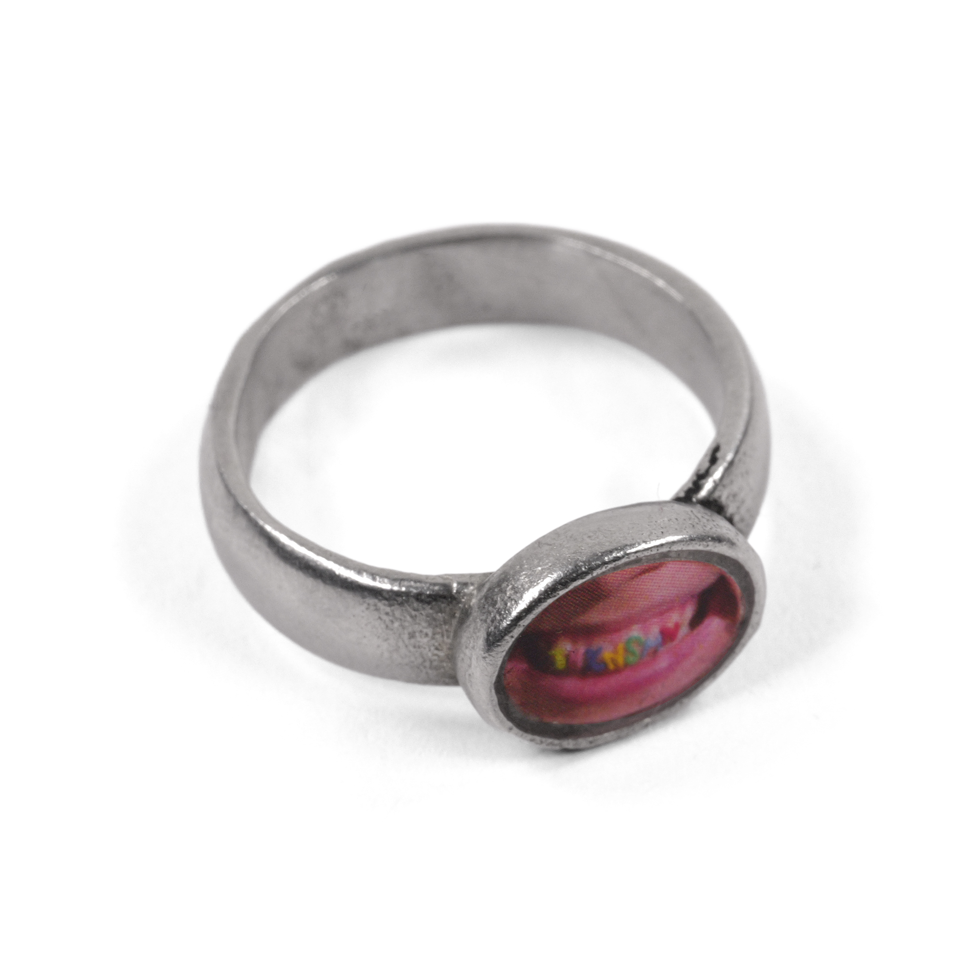 Ring Azoda Silver Thanksinsomnia