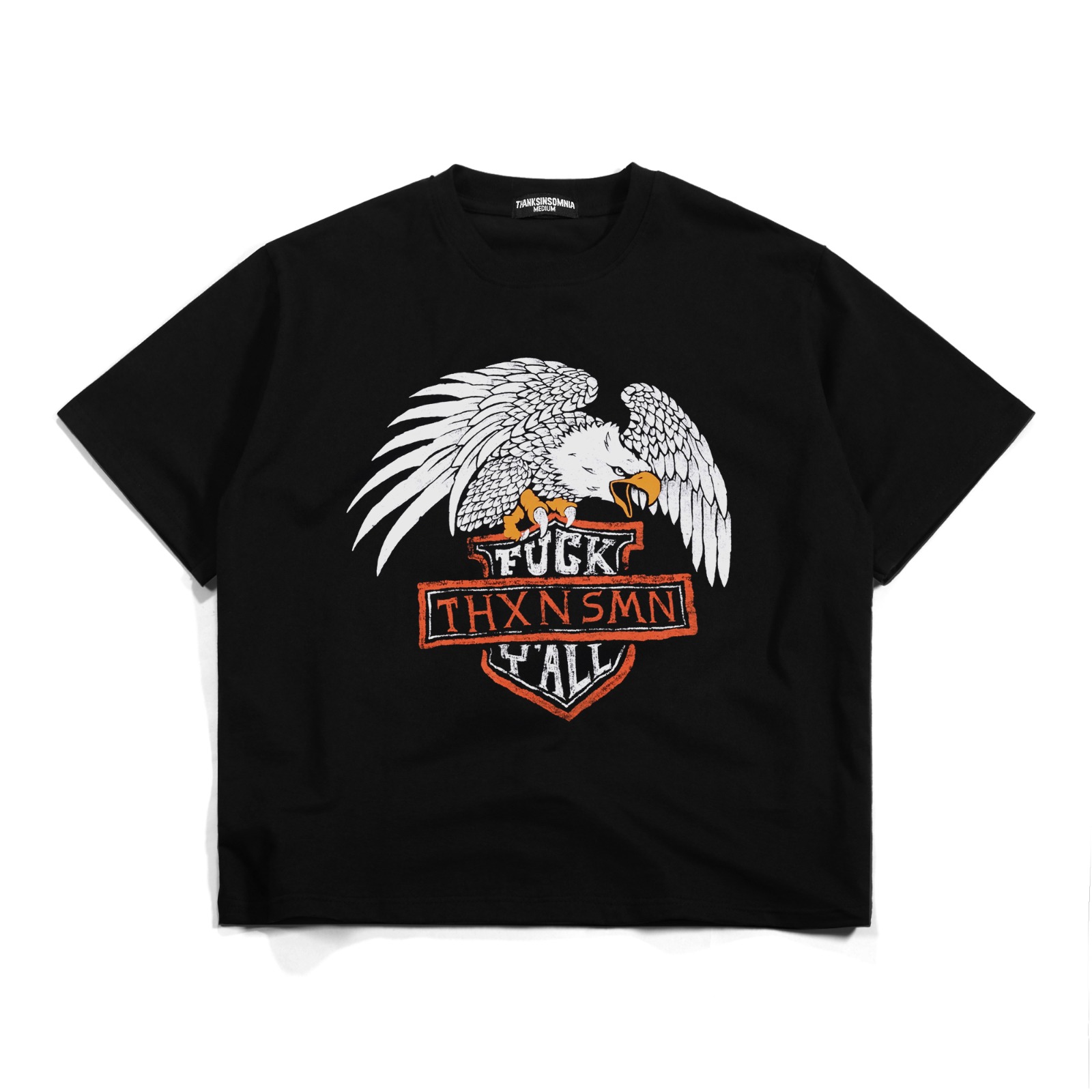 Tshirt Artemisia Black Thanksinsomnia