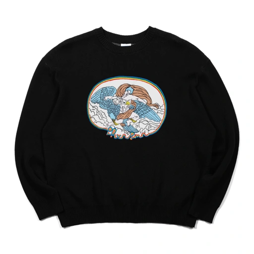 Sweater Lania Black Thanksinsomnia